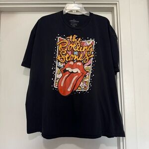 The Rolling Stones Men's Band T-Shirt Size 3XL